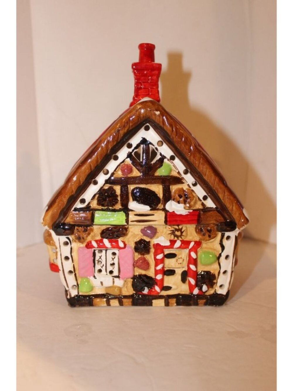 Dept 56 Original Snow House - Gingerbread Building **RARE**